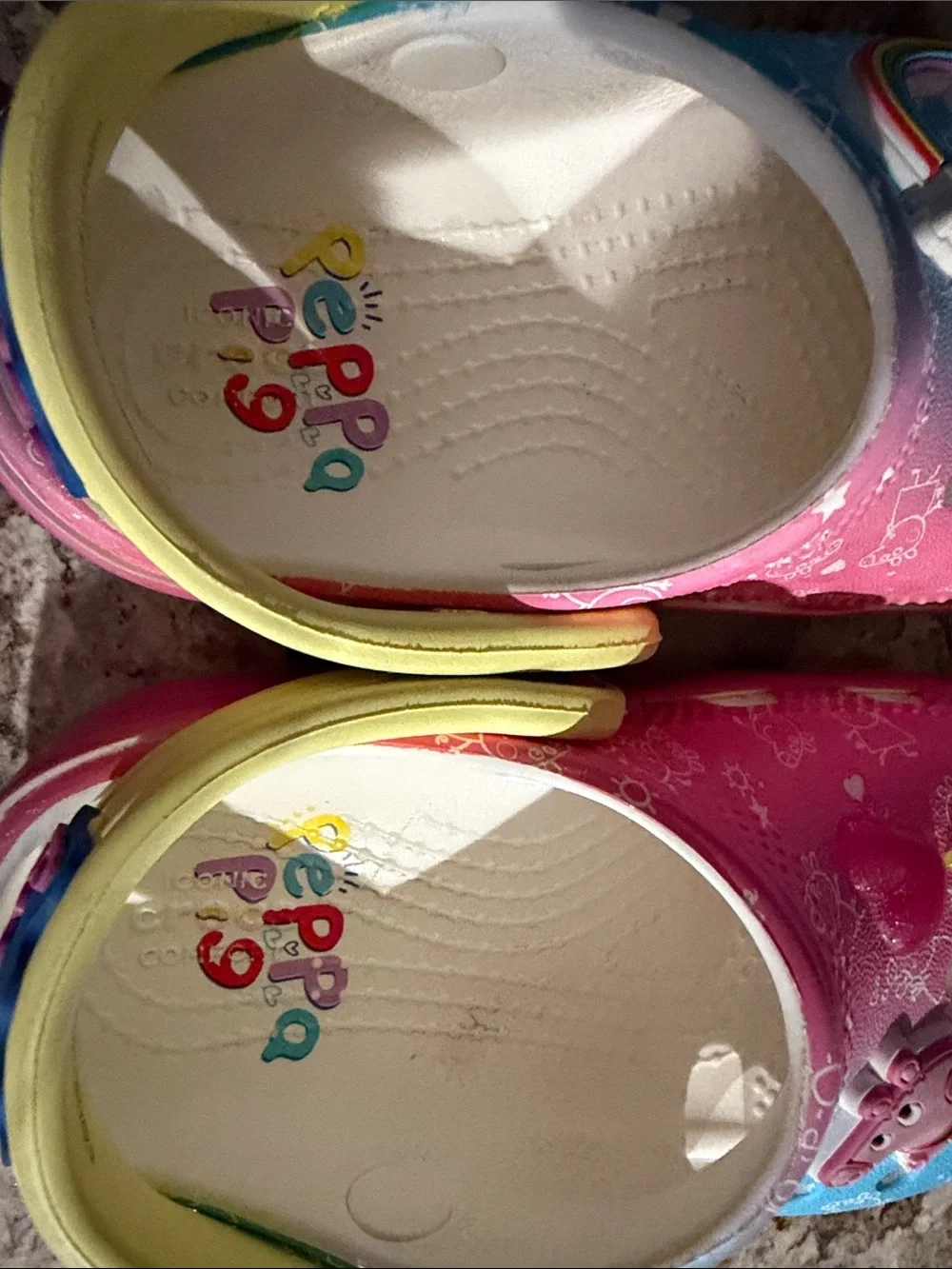 CROCS kids peppa